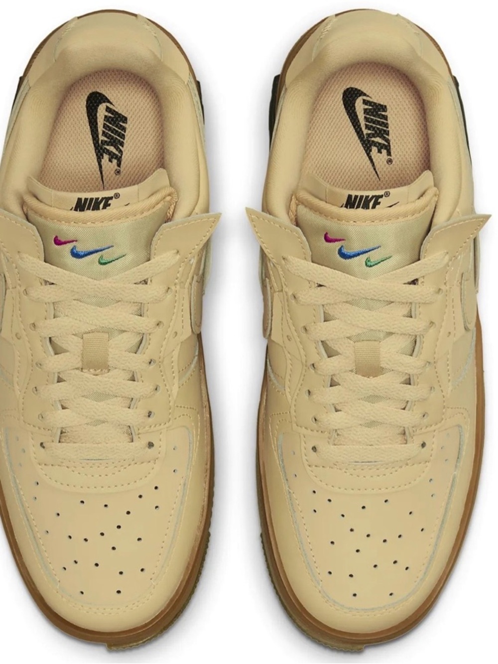 NIKE
AIR FORCE 1 FONTANKA Beige, Women's Size 9